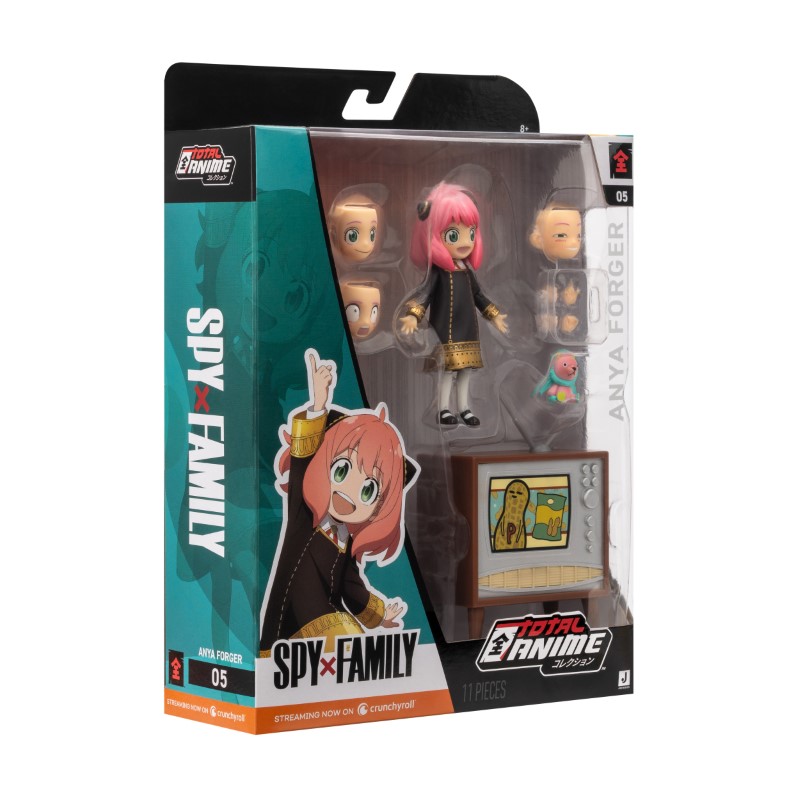 Spy X Family Jazwares Total Anime Anya Forger 9cm